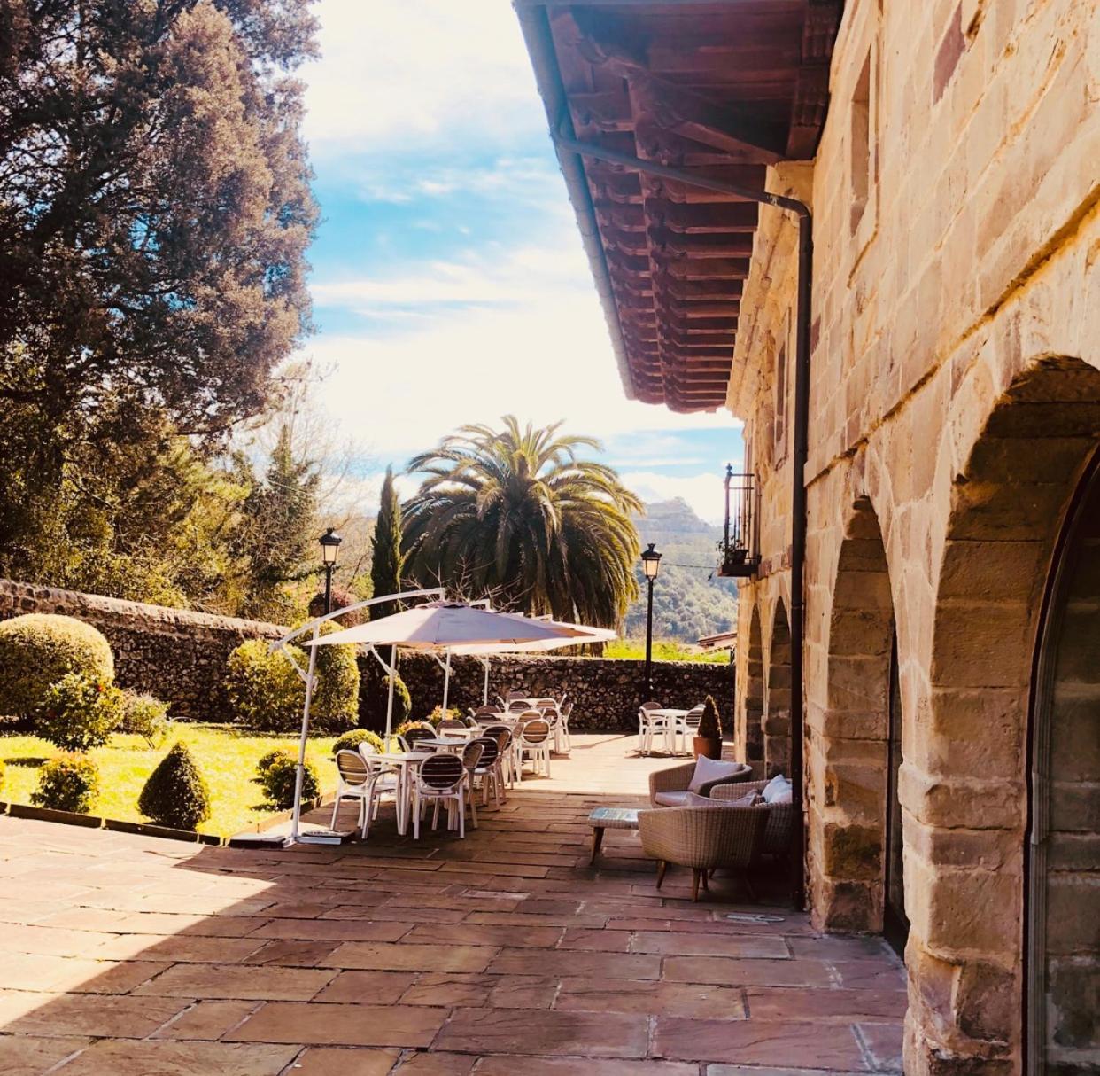 Palacio de Arce Exterior foto